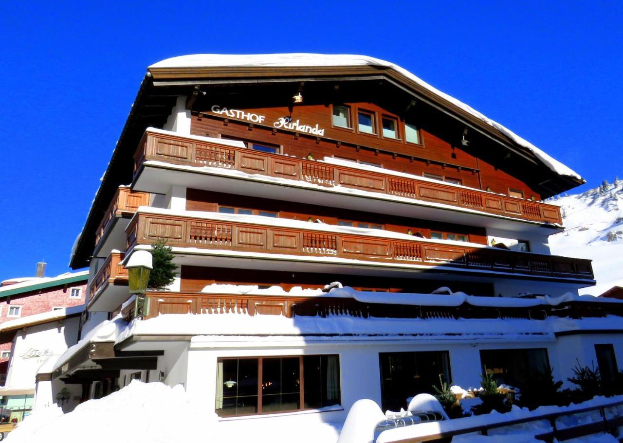 Hotel Hirlanda Zürs 외부 사진
