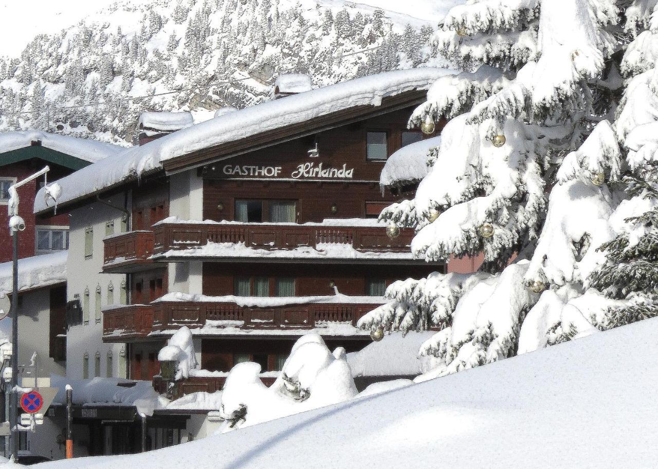Hotel Hirlanda Zürs 외부 사진